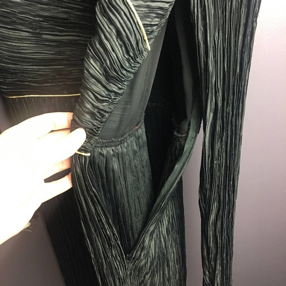 Vintage Mary McFadden Couture Evening Gown - Picture 8 of 15